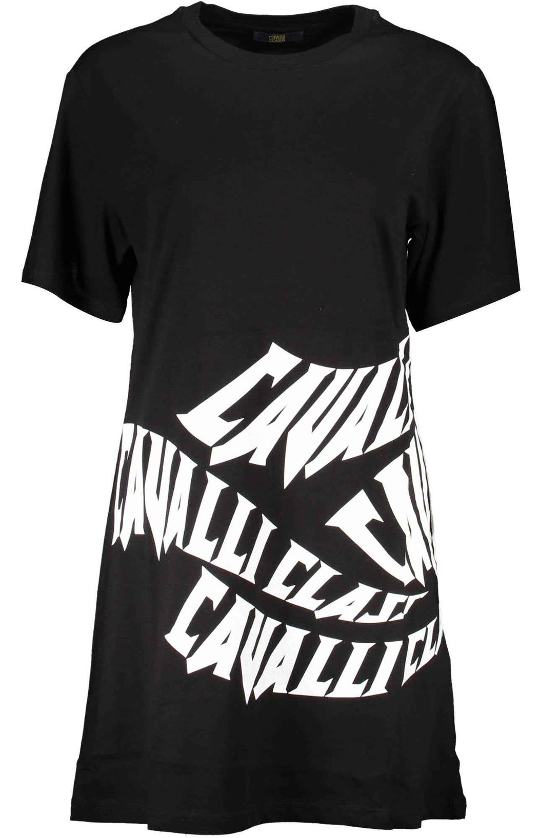Cavalli Class Robes Femme Noir - stylesgateway