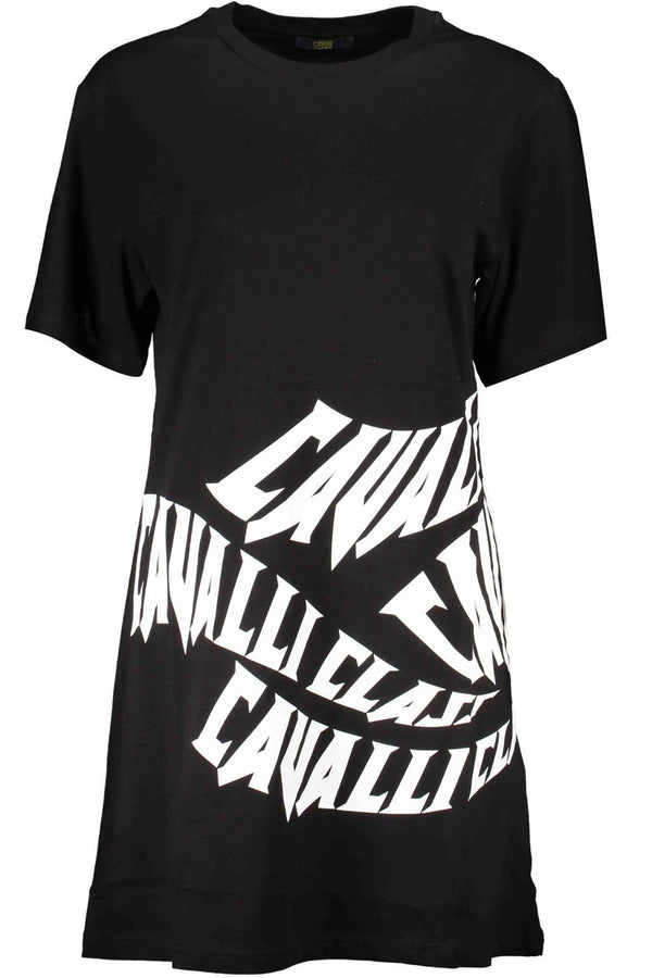 Cavalli Class Robes Femme Noir - stylesgateway