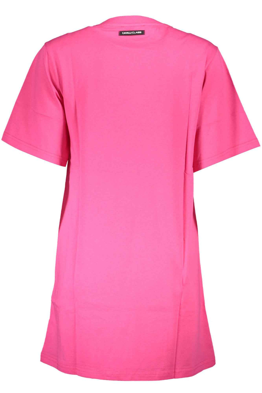 Cavalli Class Robes Femme Rose - stylesgateway