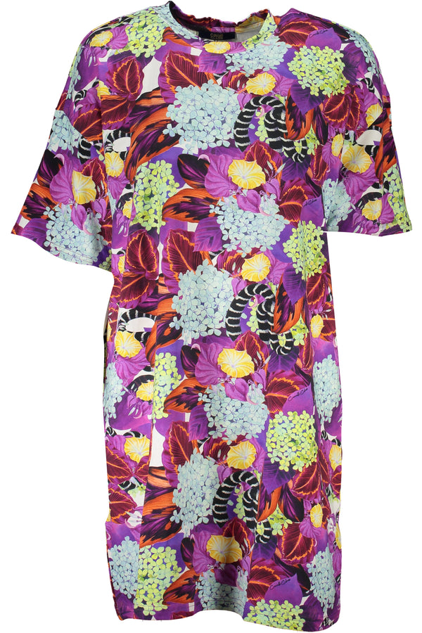 Cavalli Class Robes Femme Violet - stylesgateway