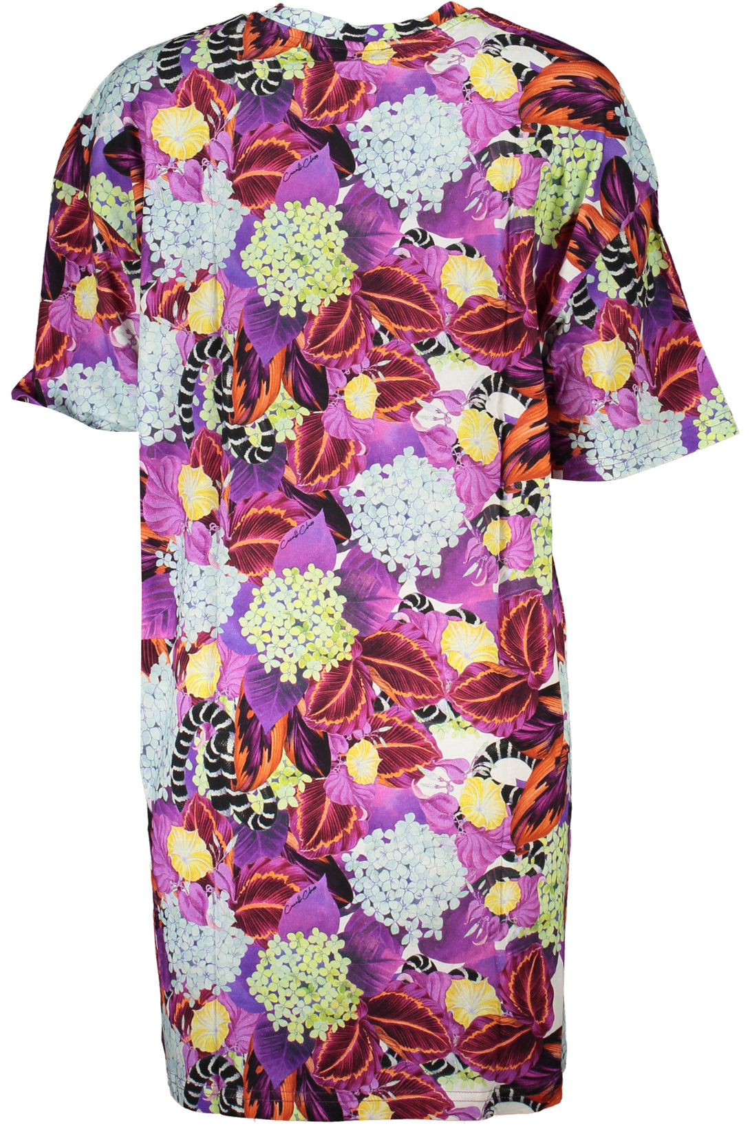 Cavalli Class Robes Femme Violet - stylesgateway