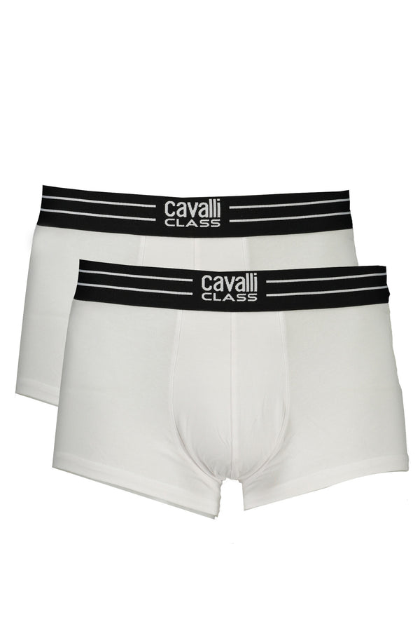 Cavalli Class Sous-vetements Homme Blanc - stylesgateway