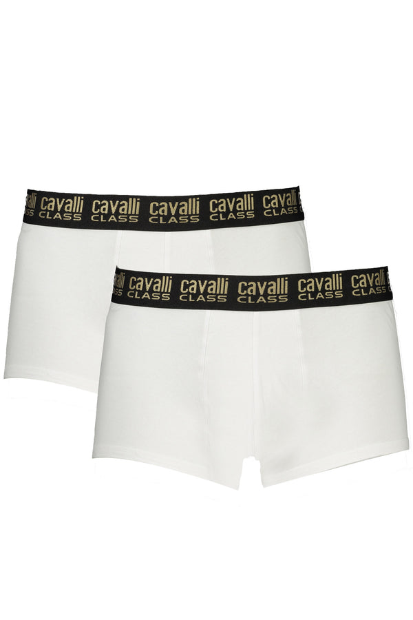 Cavalli Class Sous-vetements Homme Blanc - stylesgateway