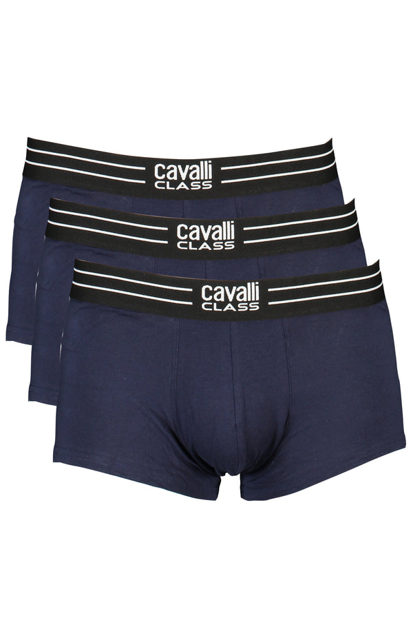 Cavalli Class Sous-vetements Homme Bleu - stylesgateway