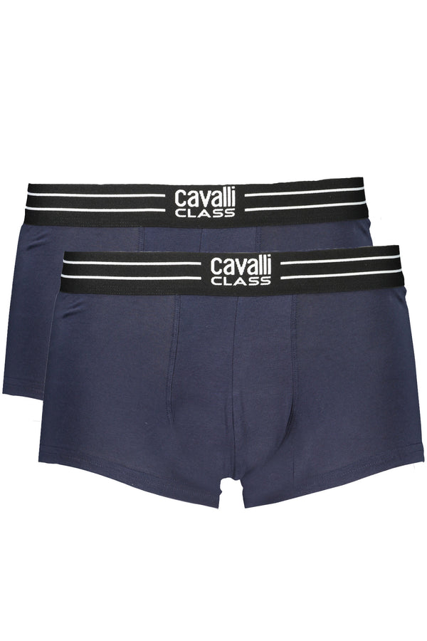 Cavalli Class Sous-vetements Homme Bleu - stylesgateway