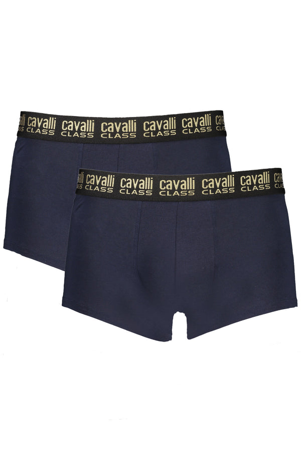 Cavalli Class Sous-vetements Homme Bleu - stylesgateway