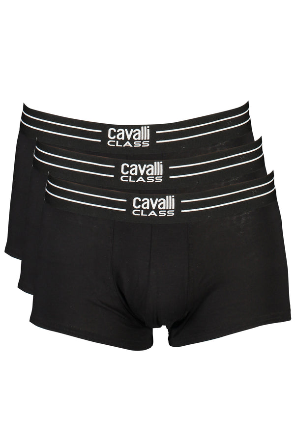 Cavalli Class Sous-vetements Homme Noir - stylesgateway