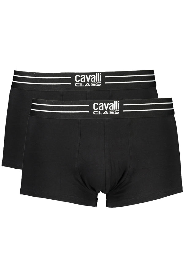 Cavalli Class Sous-vetements Homme Noir - stylesgateway