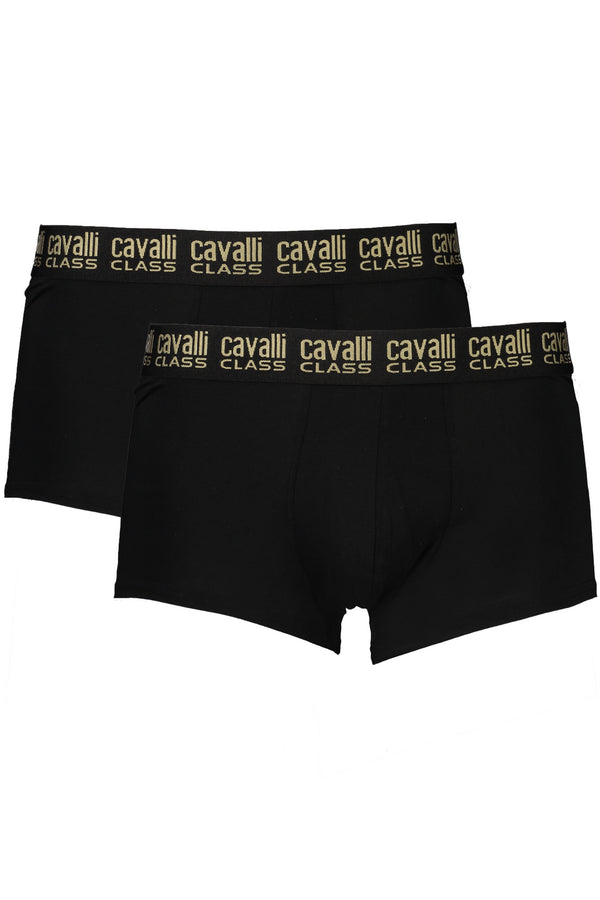 Cavalli Class Sous-vetements Homme Noir - stylesgateway