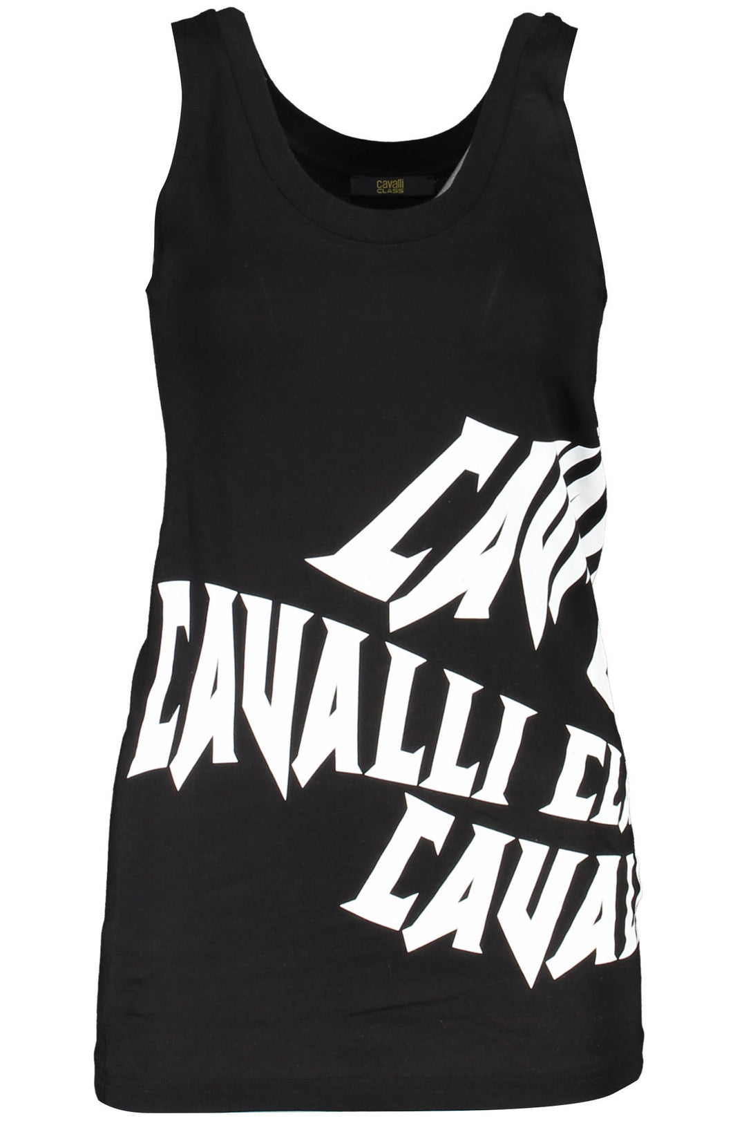 Cavalli Class T-shirts Femme Noir - stylesgateway