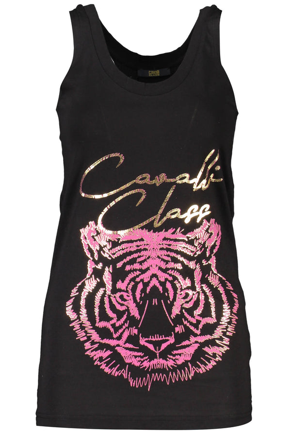 Cavalli Class T-shirts Femme Noir - stylesgateway