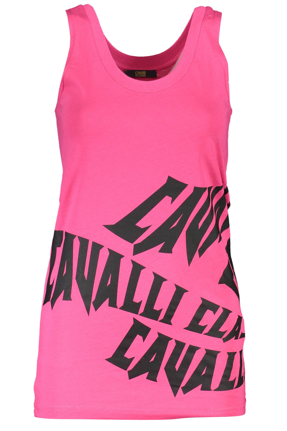 Cavalli Class T-shirts Femme Rose - stylesgateway