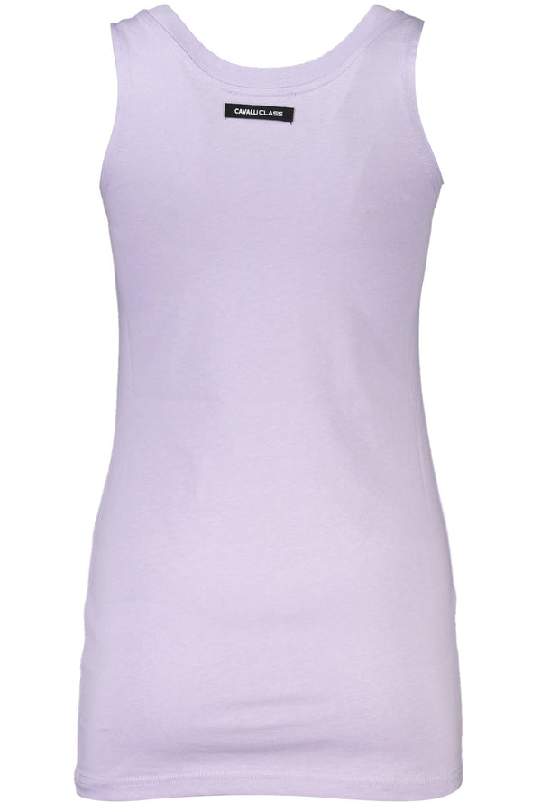 Cavalli Class T-shirts Femme Violet - stylesgateway