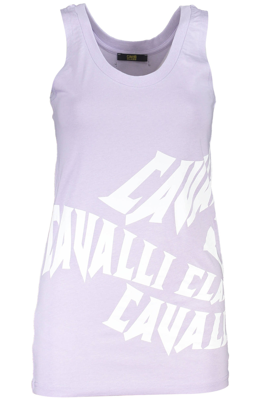 Cavalli Class T-shirts Femme Violet - stylesgateway