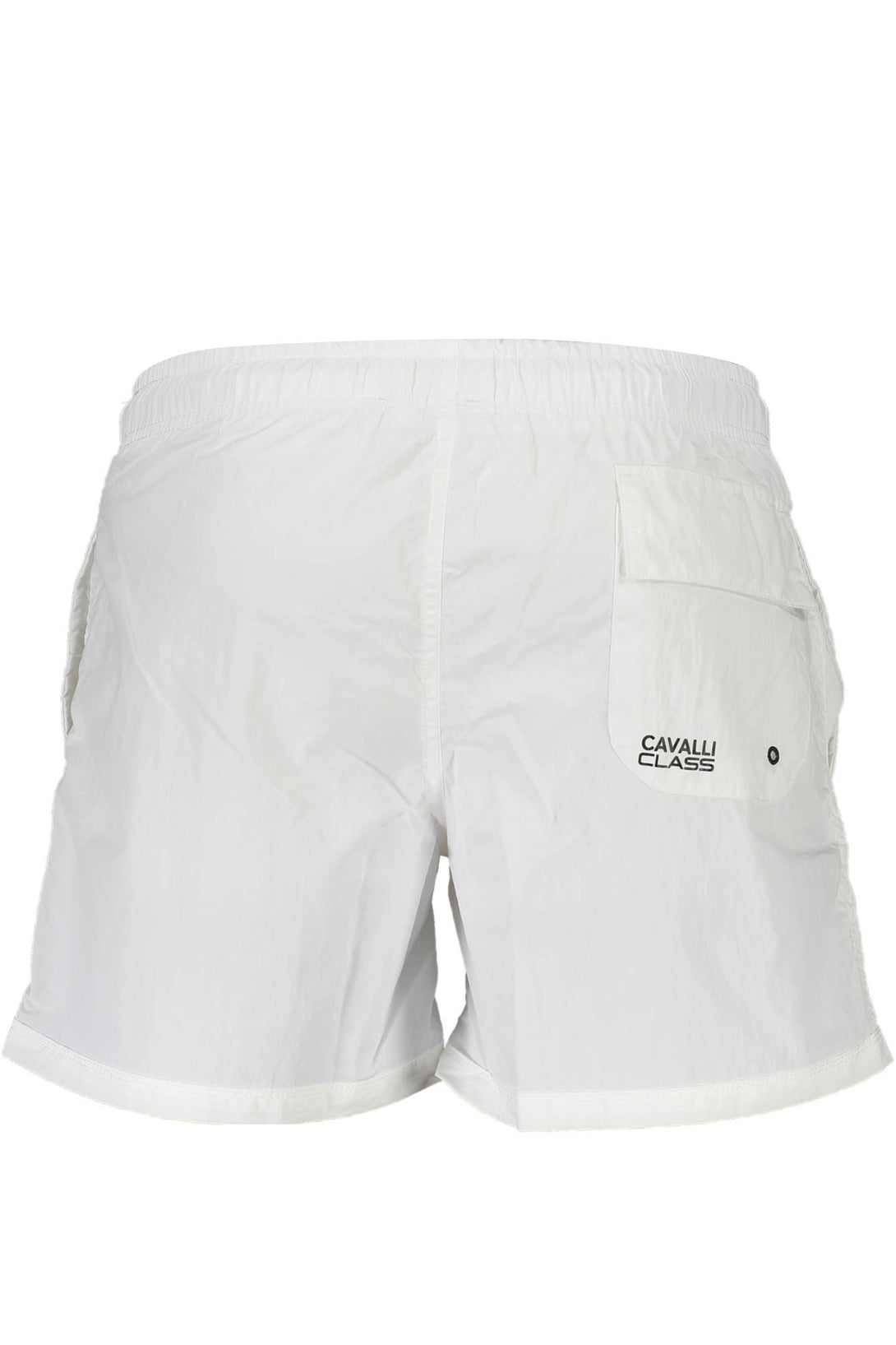 Cavalli Class Beachwear Homme Blanc - stylesgateway