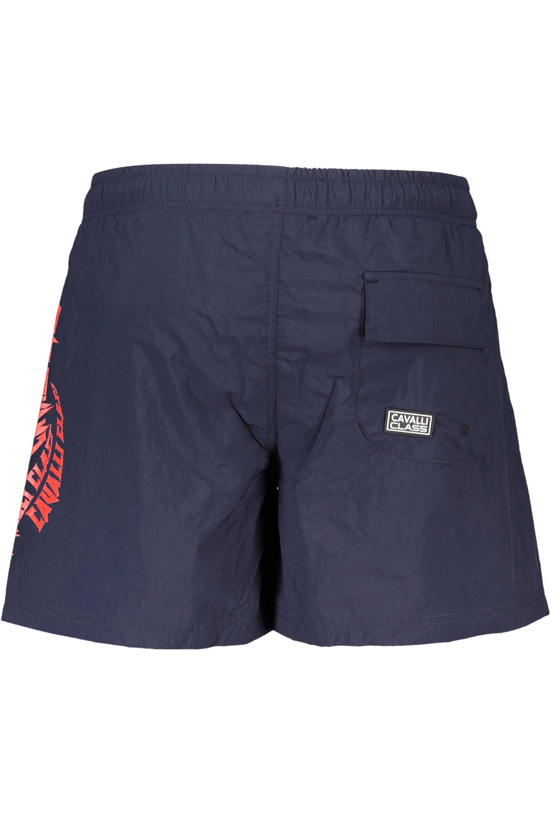 Cavalli Class Beachwear Homme Bleu - stylesgateway