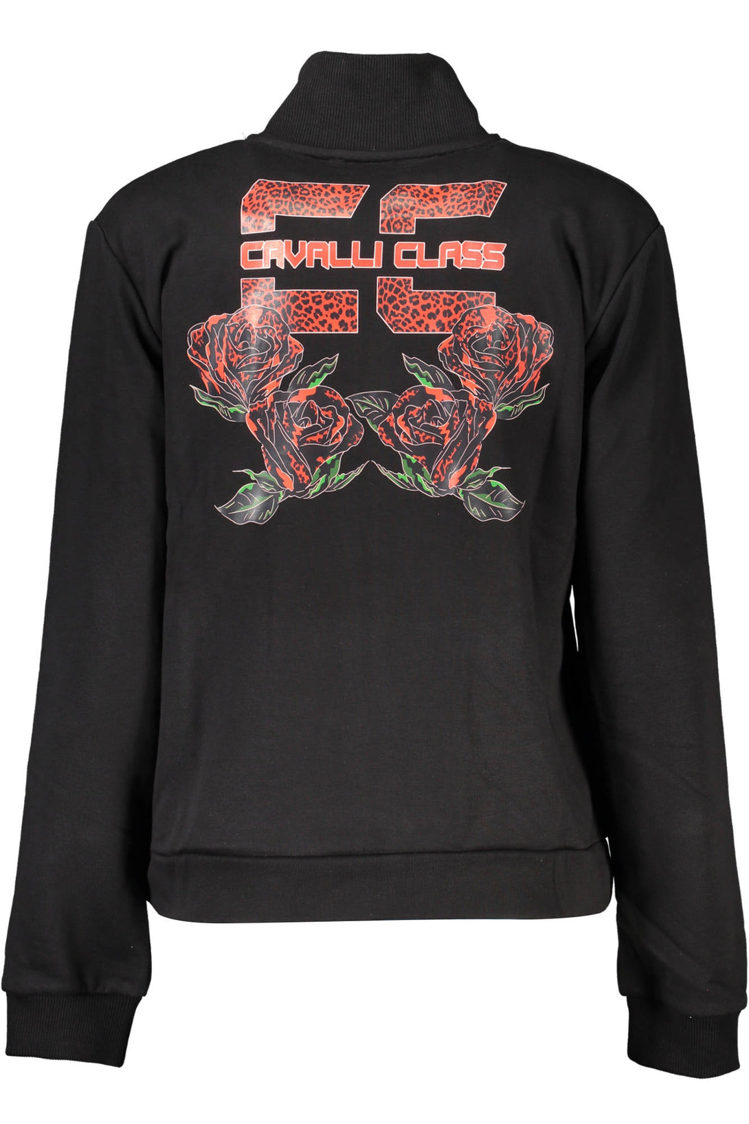 Cavalli Class Sweatshirts Femme Noir - stylesgateway