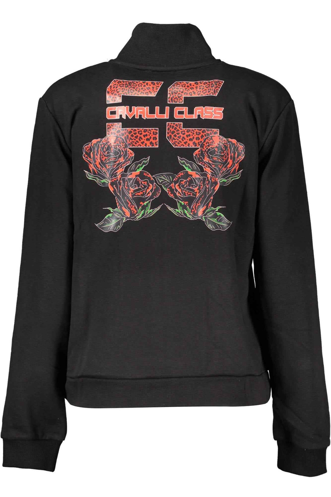 Cavalli Class Sweatshirts Femme Noir - stylesgateway