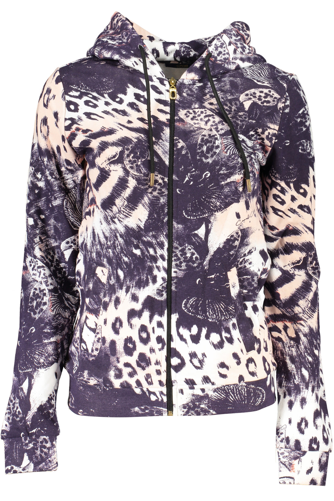Cavalli Class Sweatshirts Femme Rose - stylesgateway