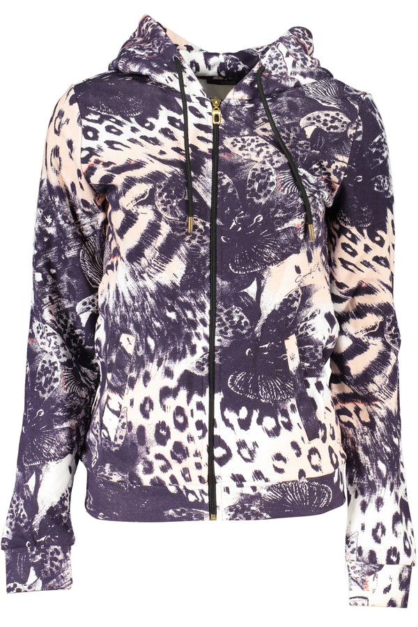 Cavalli Class Sweatshirts Femme Rose - stylesgateway
