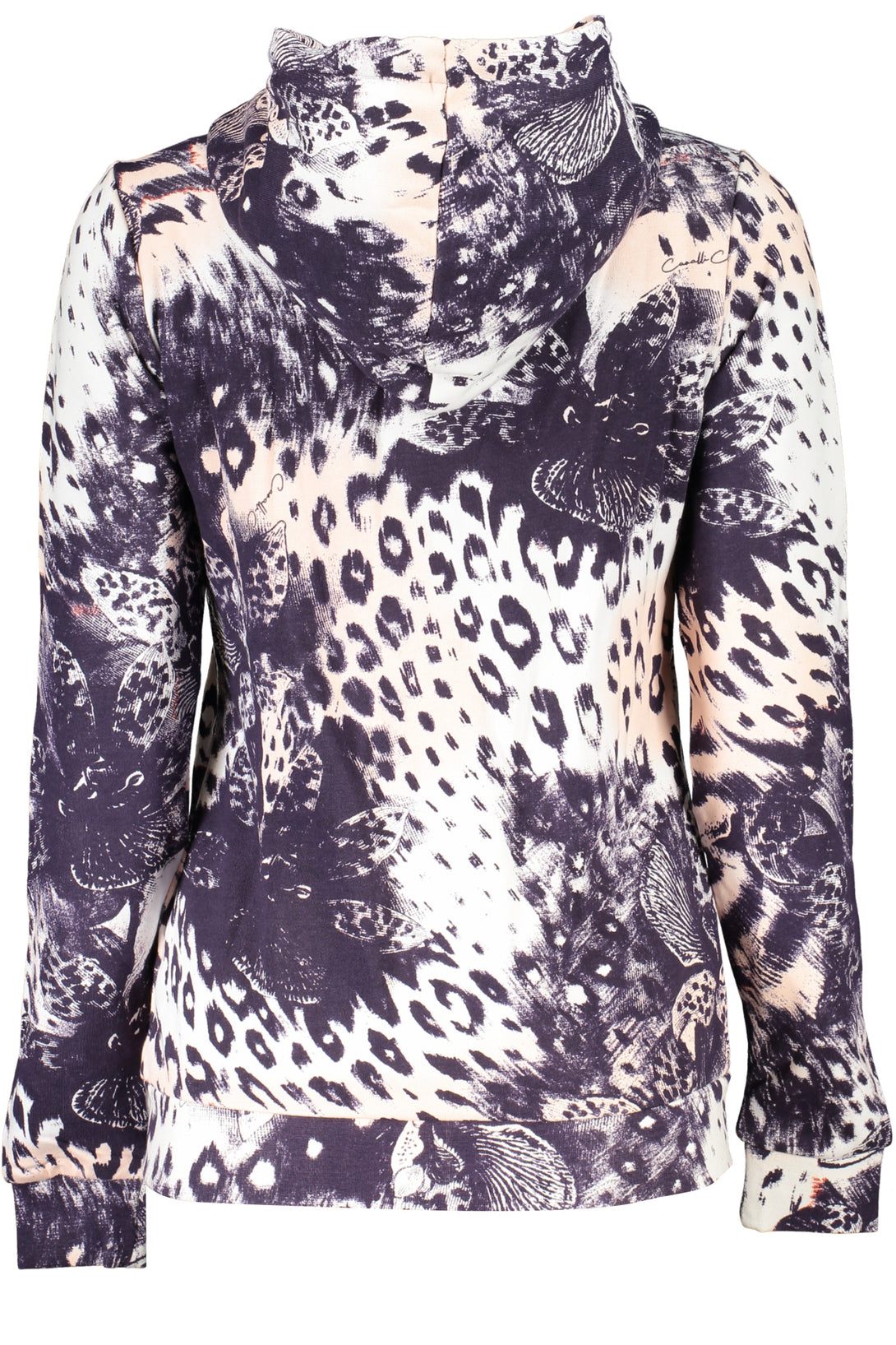 Cavalli Class Sweatshirts Femme Rose - stylesgateway