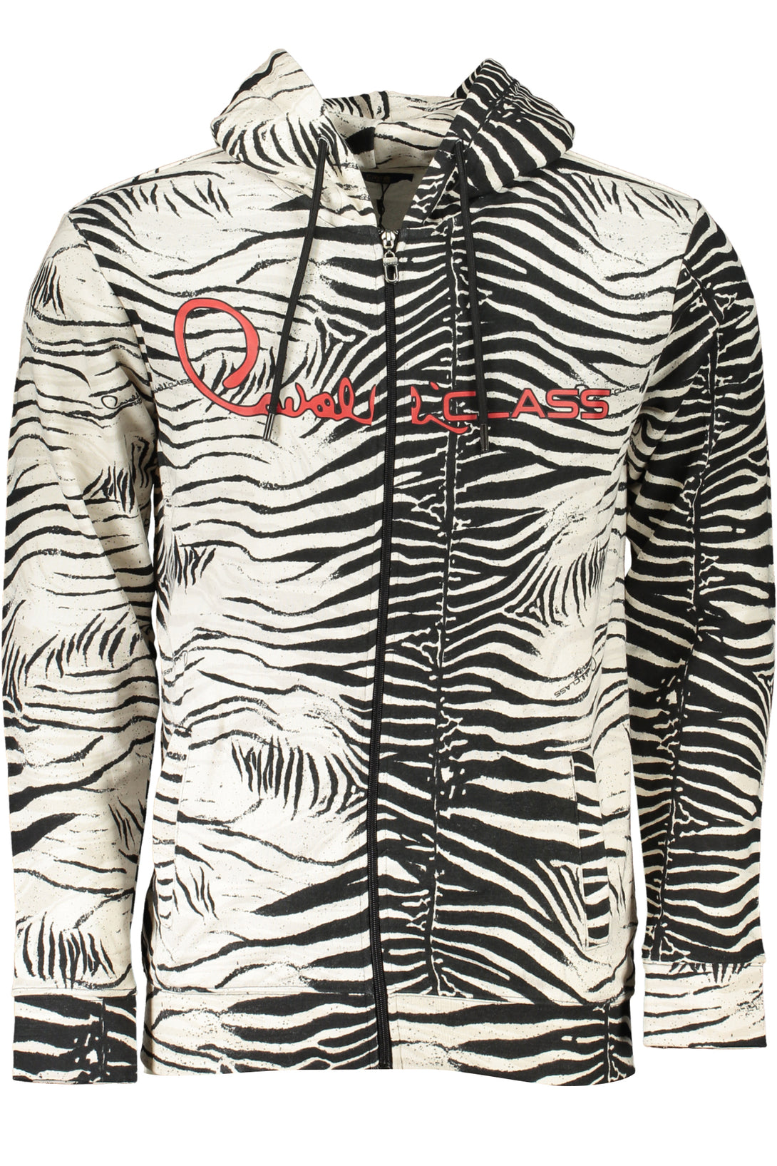 Cavalli Class Sweatshirts Homme Blanc - stylesgateway