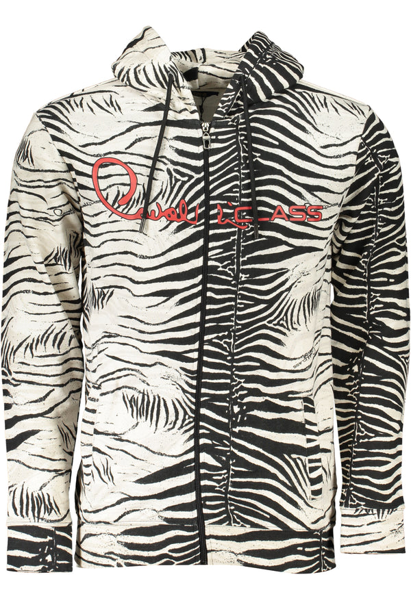 Cavalli Class Sweatshirts Homme Blanc - stylesgateway