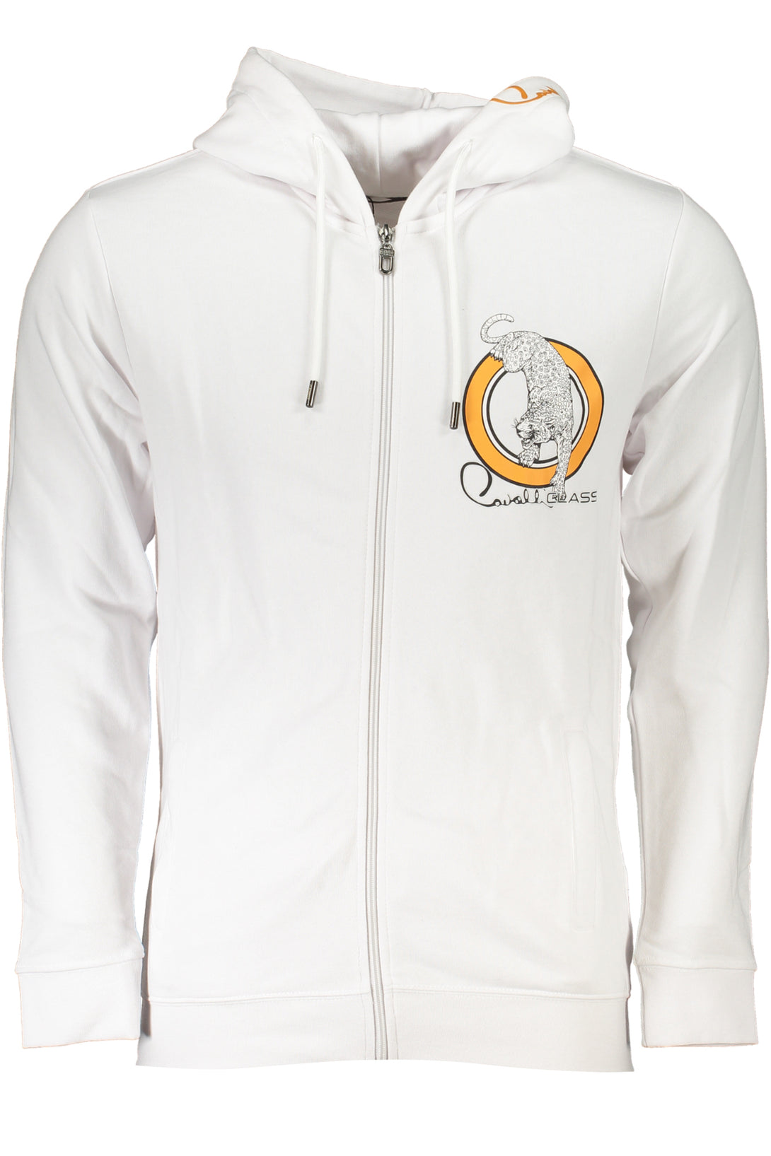 Cavalli Class Sweatshirts Homme Blanc - stylesgateway