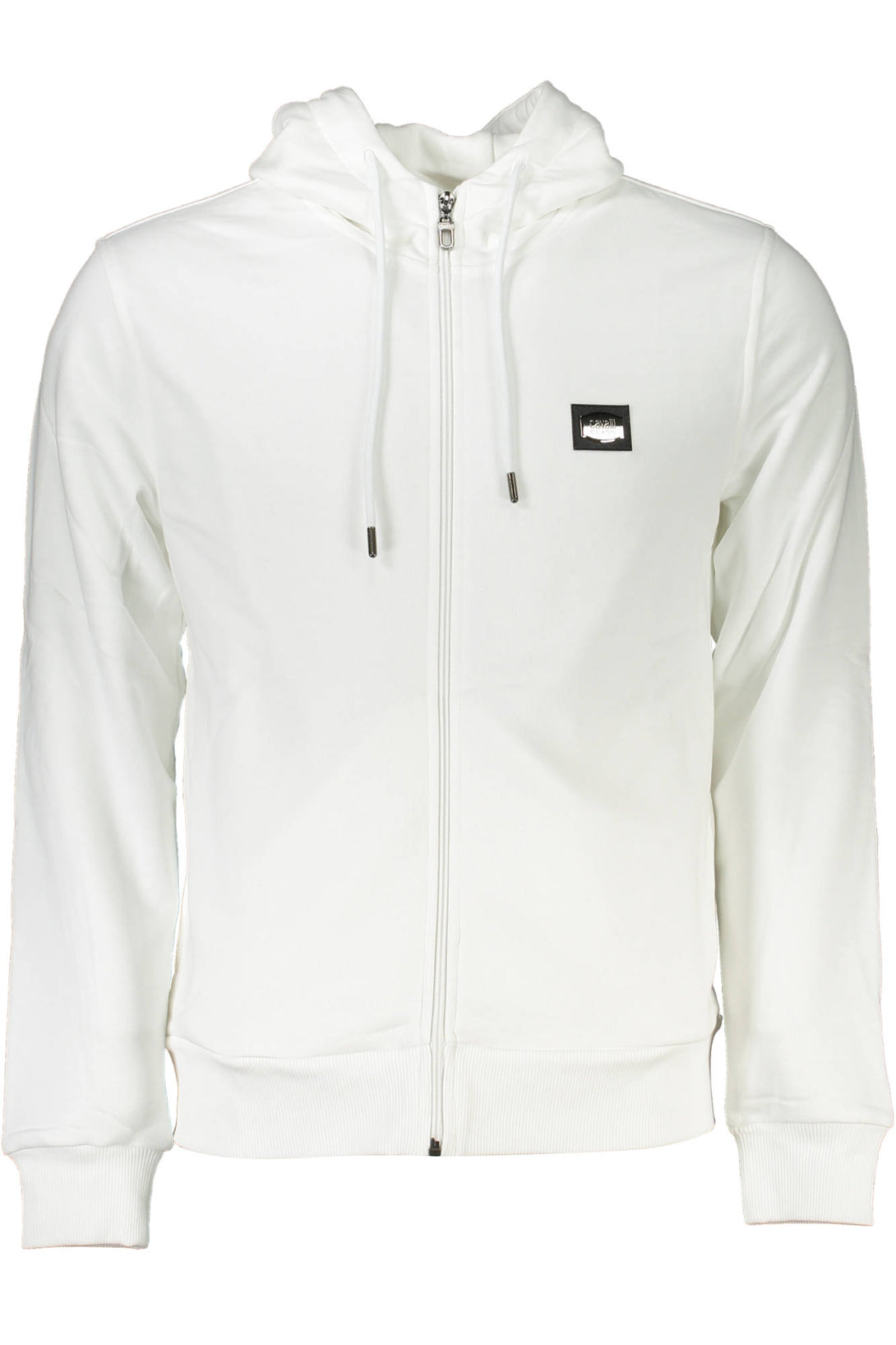 Cavalli Class Sweatshirts Homme Blanc - stylesgateway