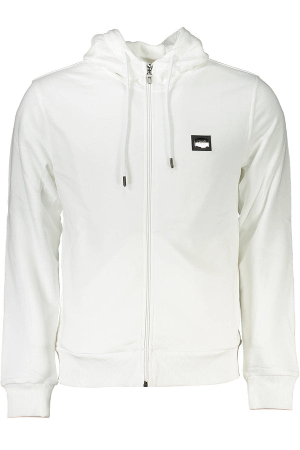 Cavalli Class Sweatshirts Homme Blanc - stylesgateway