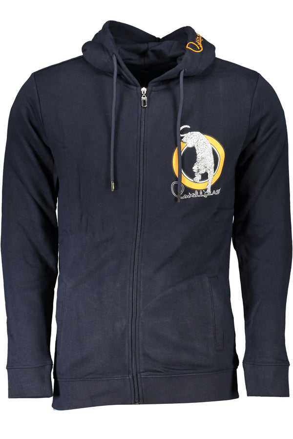 Cavalli Class Sweatshirts Homme Bleu - stylesgateway