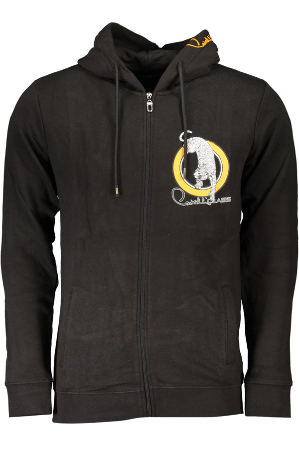 Cavalli Class Sweatshirts Homme Noir - stylesgateway