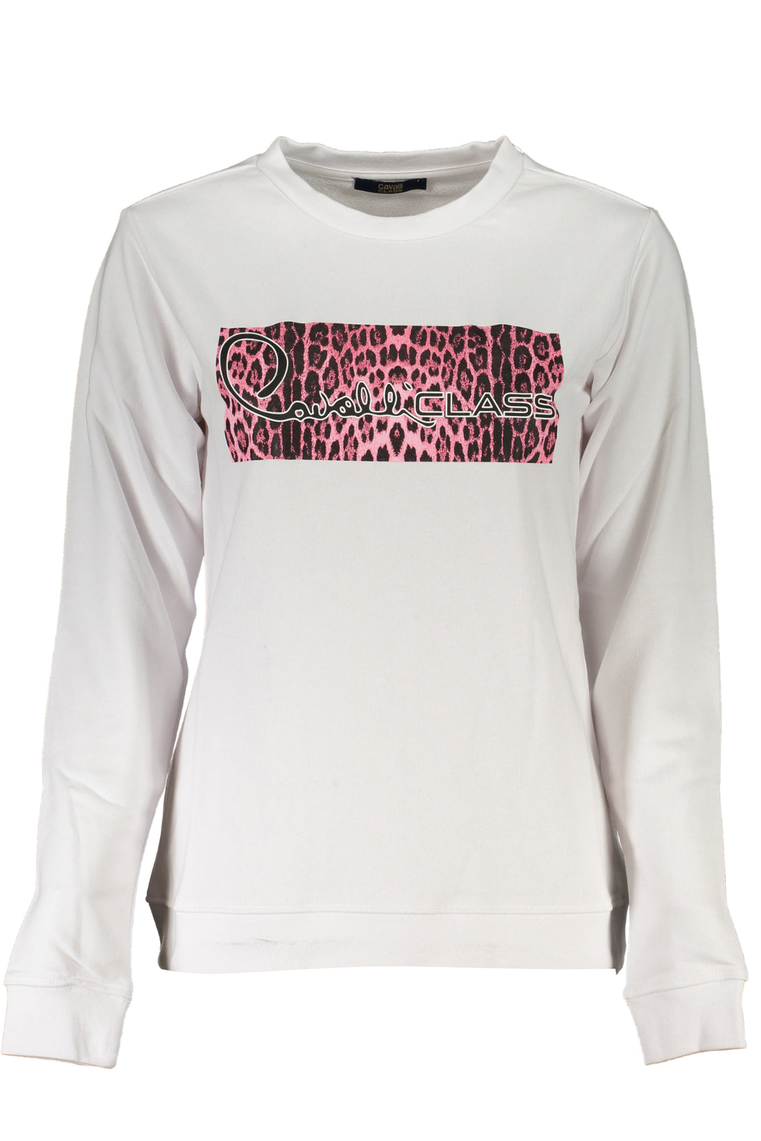 Cavalli Class Sweatshirts Femme Blanc - stylesgateway