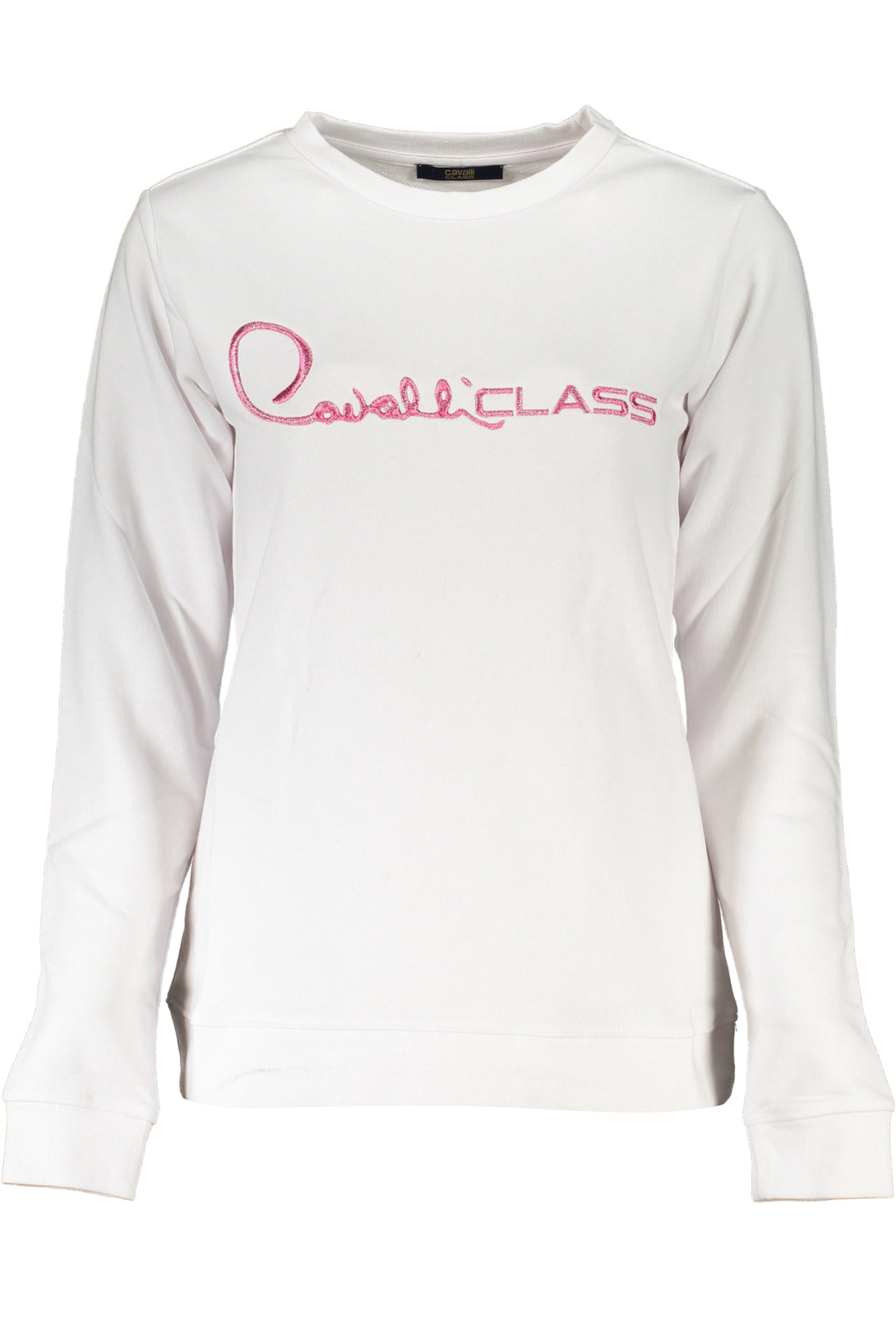 Cavalli Class Sweatshirts Femme Blanc - stylesgateway
