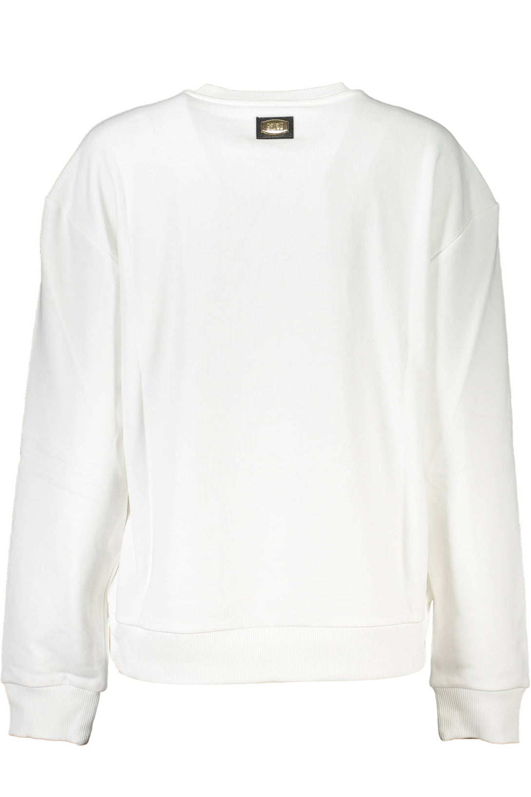 Cavalli Class Sweatshirts Femme Blanc - stylesgateway