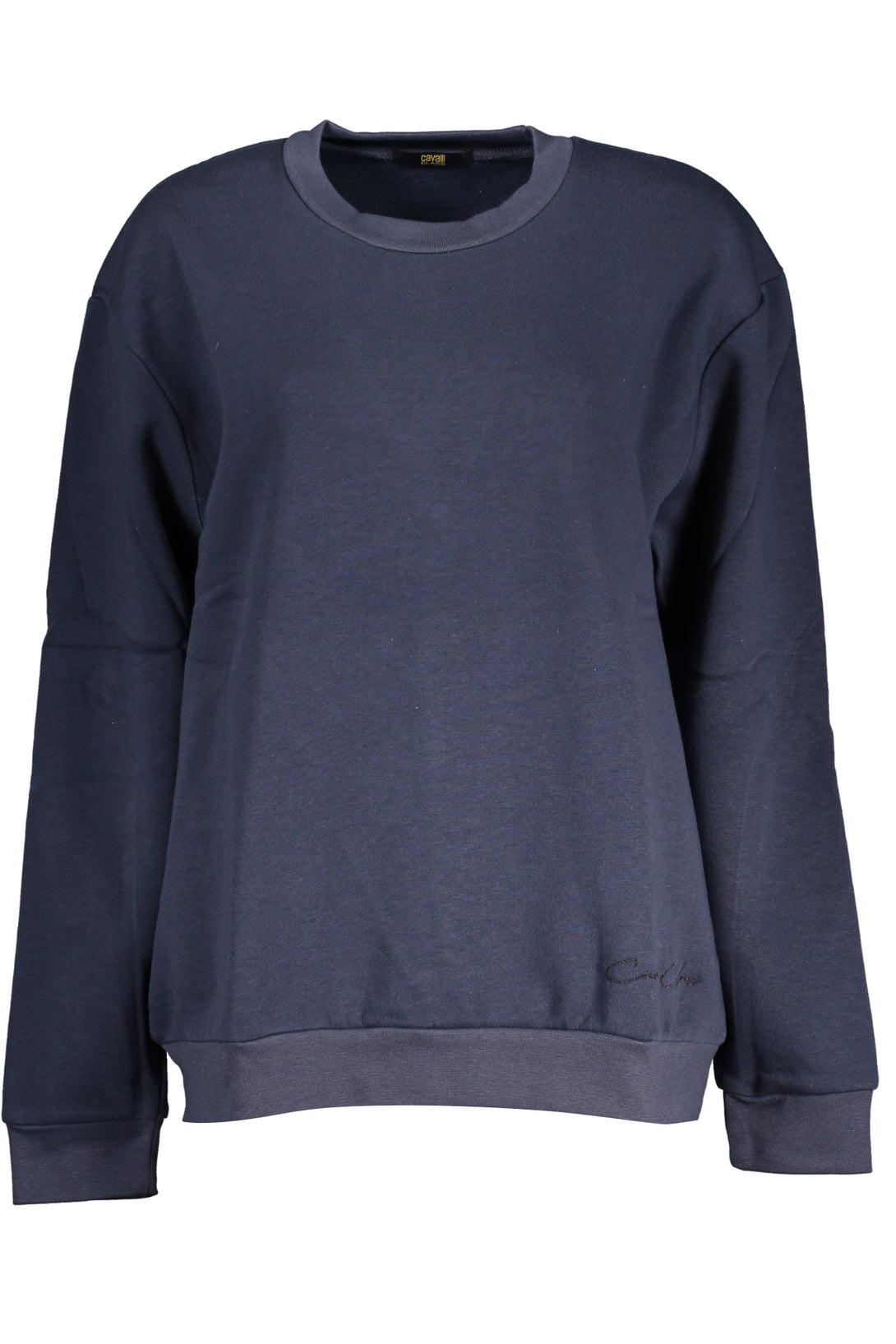 Cavalli Class Sweatshirts Femme Bleu - stylesgateway