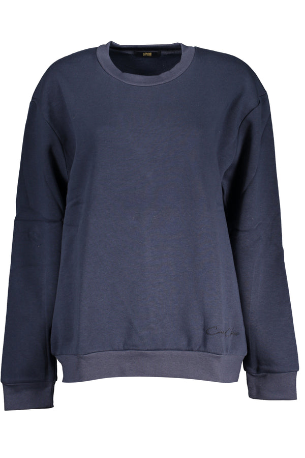 Cavalli Class Sweatshirts Femme Bleu - stylesgateway