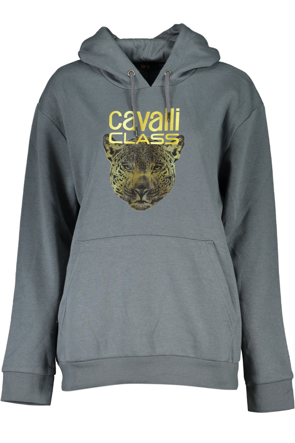 Cavalli Class Sweatshirts Femme Gris - stylesgateway