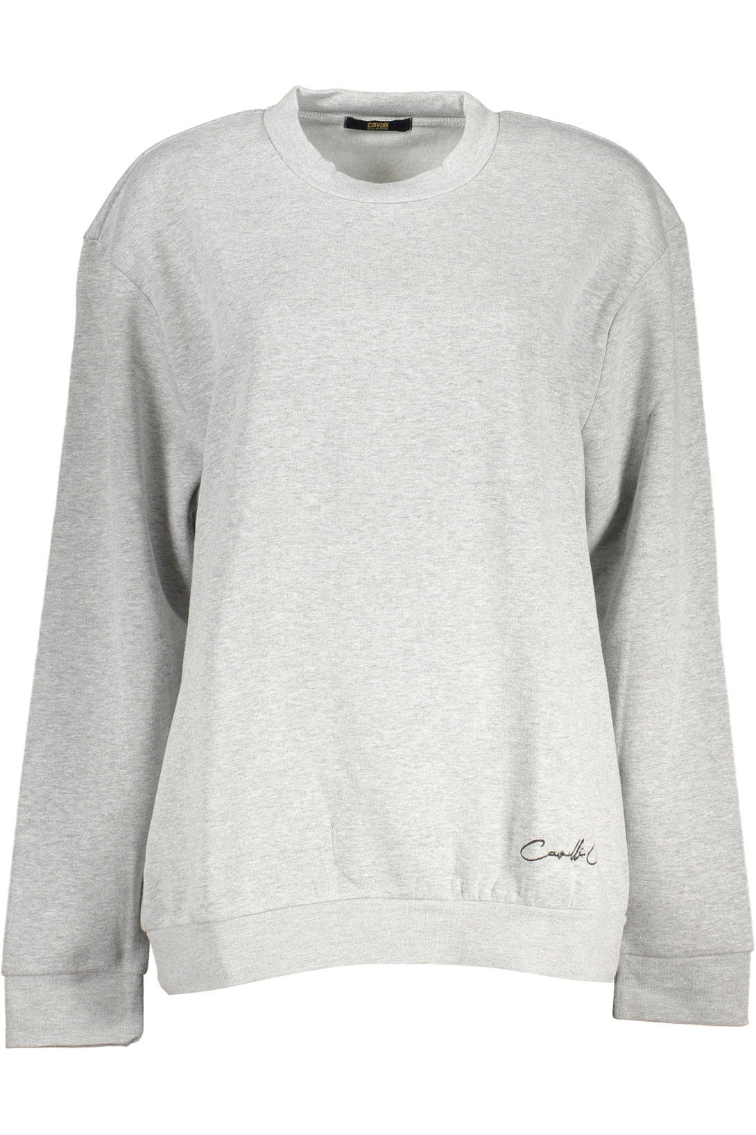 Cavalli Class Sweatshirts Femme Gris - stylesgateway