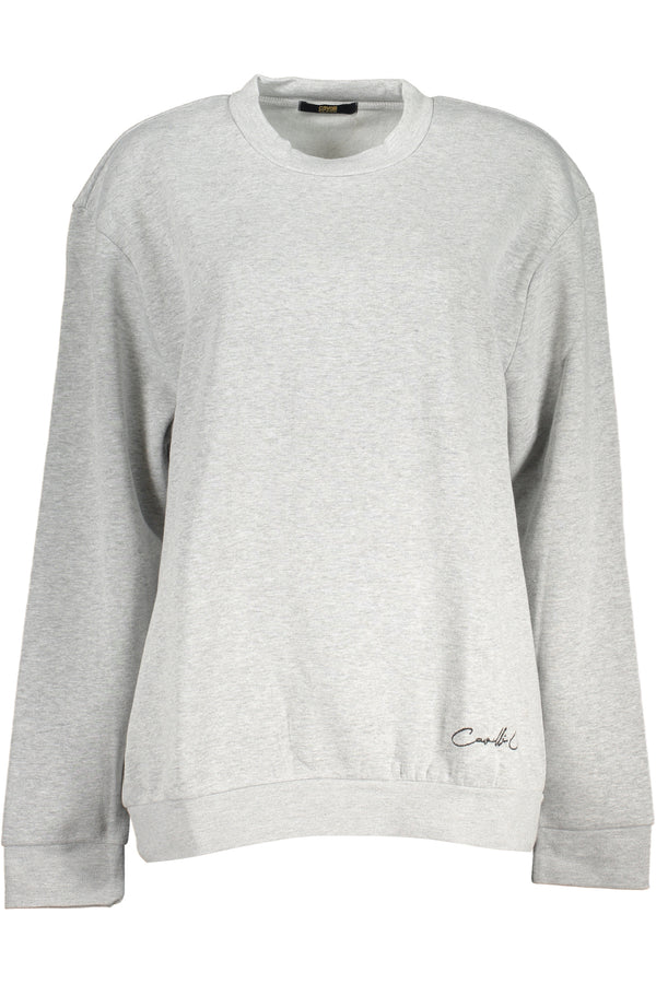Cavalli Class Sweatshirts Femme Gris - stylesgateway