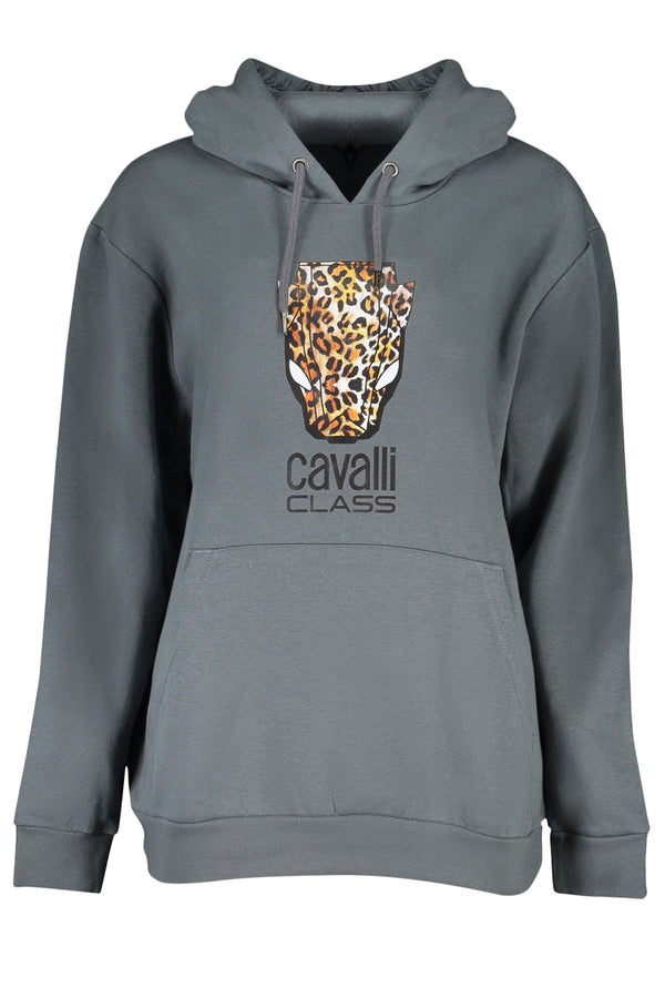 Cavalli Class Sweatshirts Femme Gris - stylesgateway