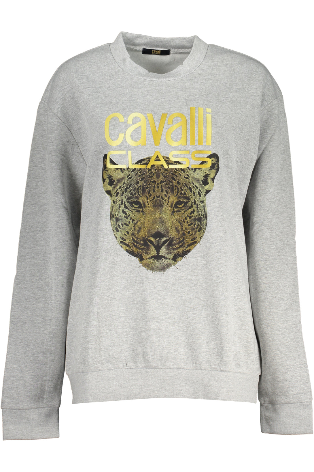 Cavalli Class Sweatshirts Femme Gris - stylesgateway