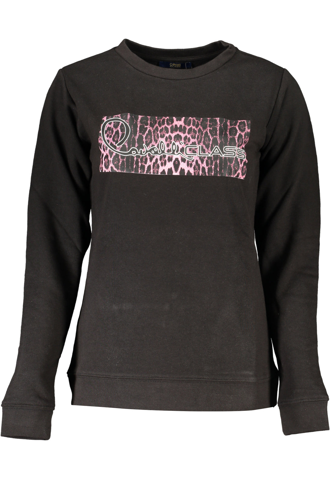 Cavalli Class Sweatshirts Femme Noir - stylesgateway