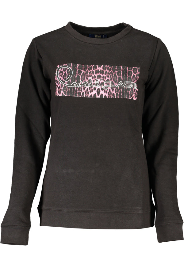 Cavalli Class Sweatshirts Femme Noir - stylesgateway