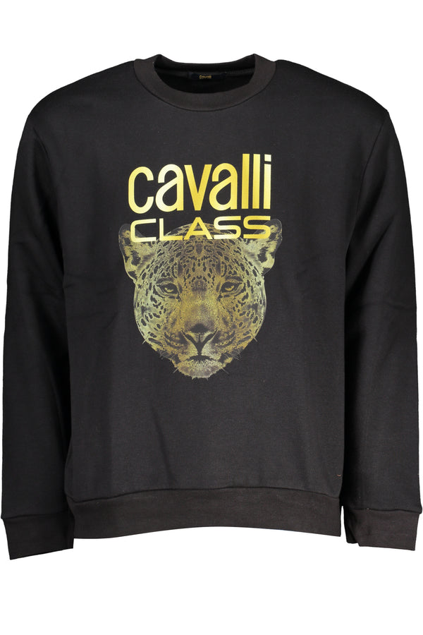 Cavalli Class Sweatshirts Femme Noir - stylesgateway