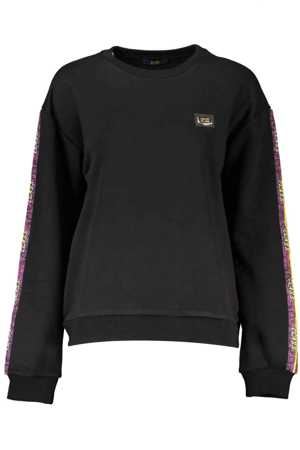 Cavalli Class Sweatshirts Femme Noir - stylesgateway