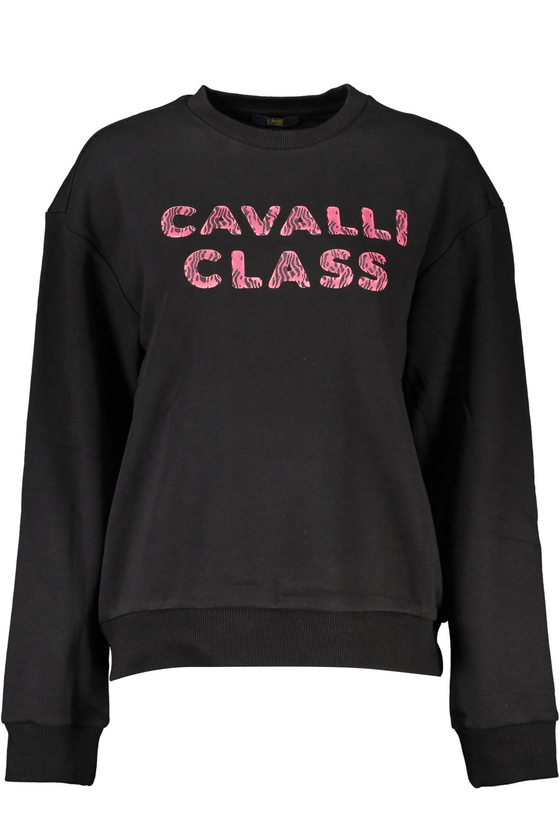 Cavalli Class Sweatshirts Femme Noir - stylesgateway