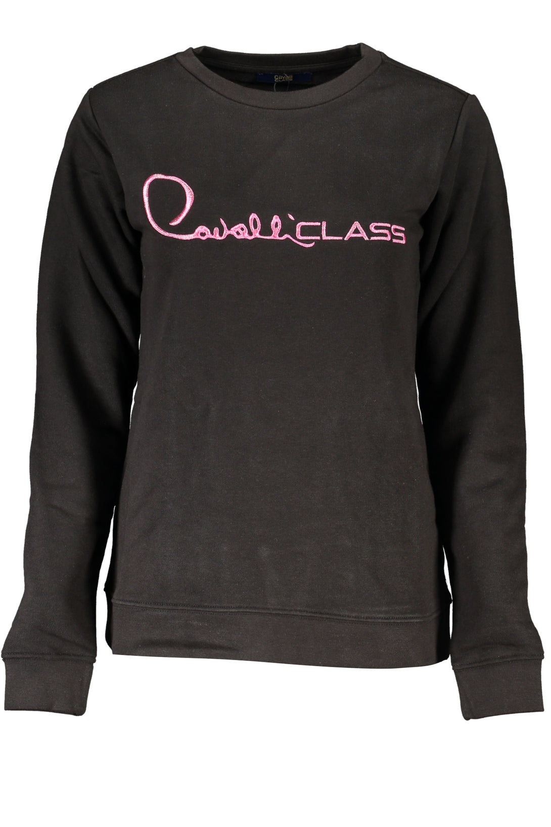 Cavalli Class Sweatshirts Femme Noir - stylesgateway
