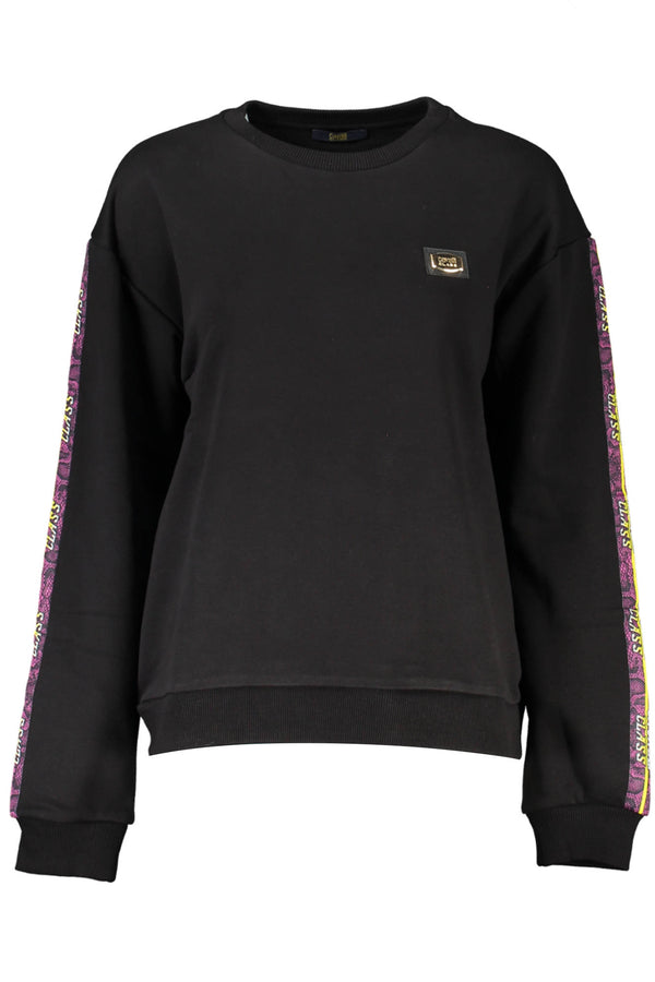 Cavalli Class Sweatshirts Femme Noir - stylesgateway