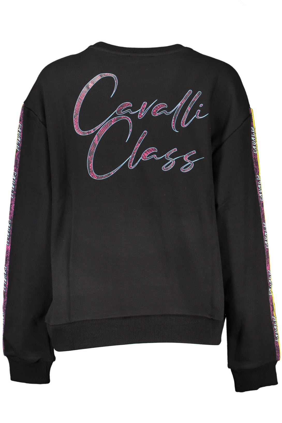 Cavalli Class Sweatshirts Femme Noir - stylesgateway